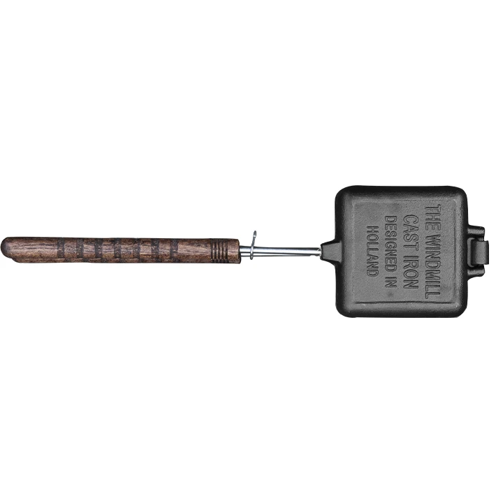 The WindmillSandwich Pie Iron Met Korte Handvaten 3 The WindmillSandwich Pie Iron Met Korte Handvaten