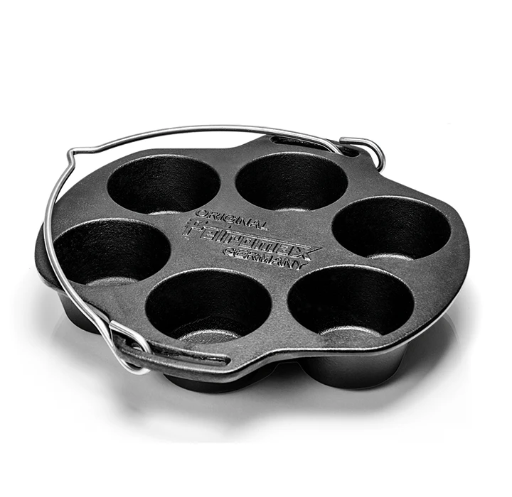 Petromax Cast Iron Muffin Pan 3 Petromax Cast Iron Muffin Pan