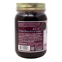 Blues Hog Raspberry Chipotle BBQ Sauce 1 Pint -Barebones Winkel image 108