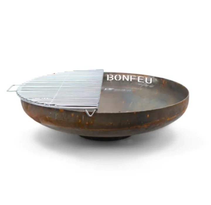 Bonfeu BonGrill Half Ø80 4 Bonfeu BonGrill Half Ø80 - Afbeelding 2