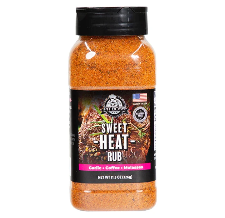 Pit Boss Sweet Heat Rub 11.5 Oz 3 Pit Boss Sweet Heat Rub 11.5 Oz