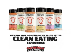 Kosmos Tasty Taco Sugar Free Clean Eating Seasoning 4.9oz -Barebones Winkel image 122