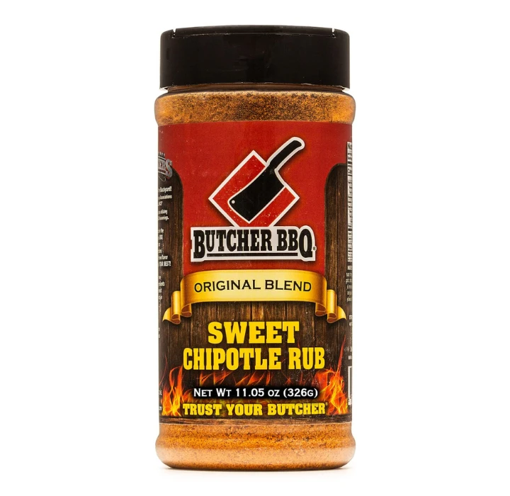 Butcher BBQ Sweet Chipotle Rub 16oz 3 Butcher BBQ Sweet Chipotle Rub 16oz