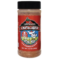 2 Gringos Chupacabra Wing Wub Rub 12 Oz