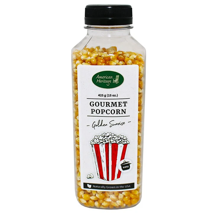 American Heritage Golden Sunrise Gourmet Popcorn 425 Gram 3 American Heritage Golden Sunrise Gourmet Popcorn 425 Gram