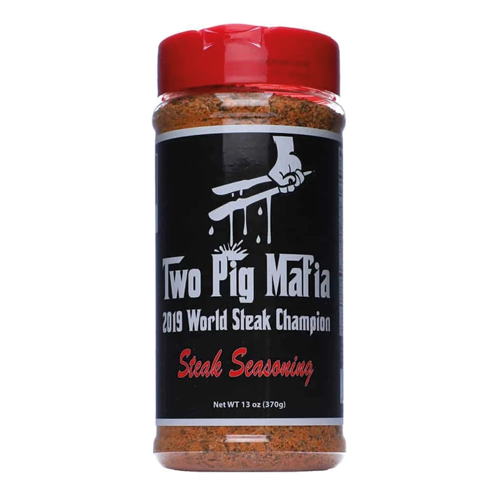 SuckleBusters 2 Pig Mafia Steak Seasoning 13 Oz 3 SuckleBusters 2 Pig Mafia Steak Seasoning 13 Oz