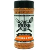 DB180 Chicken & Ribs Rub 12 Oz 1 DB180 Chicken & Ribs Rub 12 Oz -Barebones Winkel image 138