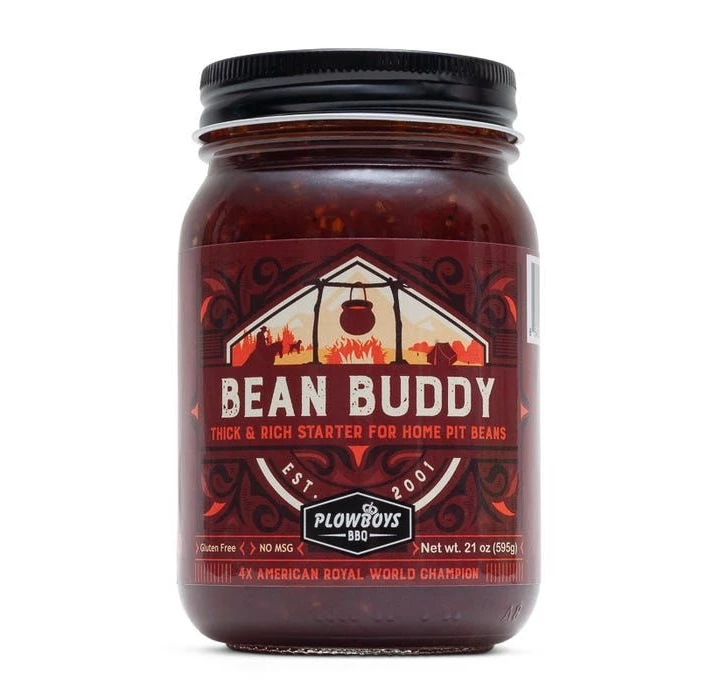 Plowboys Barbecue Bean Buddy 21oz 3 Plowboys Barbecue Bean Buddy 21oz