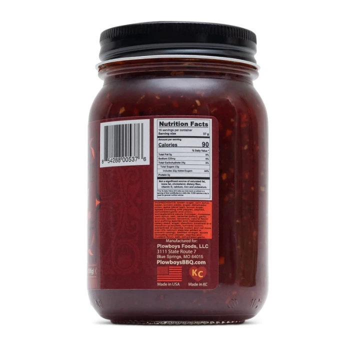 Plowboys Barbecue Bean Buddy 21oz 4 Plowboys Barbecue Bean Buddy 21oz - Afbeelding 2