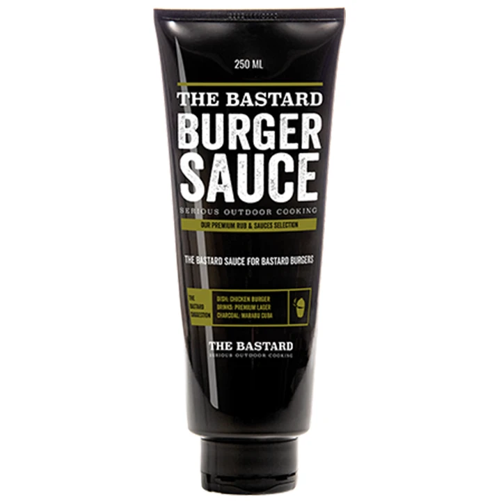 The Bastard Burger Sauce 250 Ml 3 The Bastard Burger Sauce 250 Ml