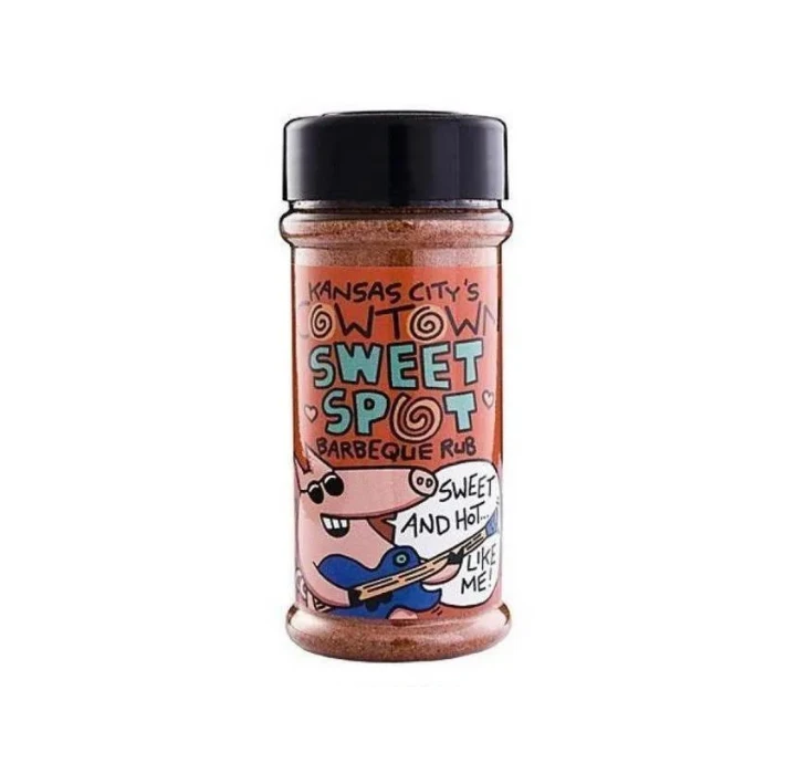 Kansas City Cow Town BBQ Sweet Spot Rub 7 Oz 3 Kansas City Cow Town BBQ Sweet Spot Rub 7 Oz