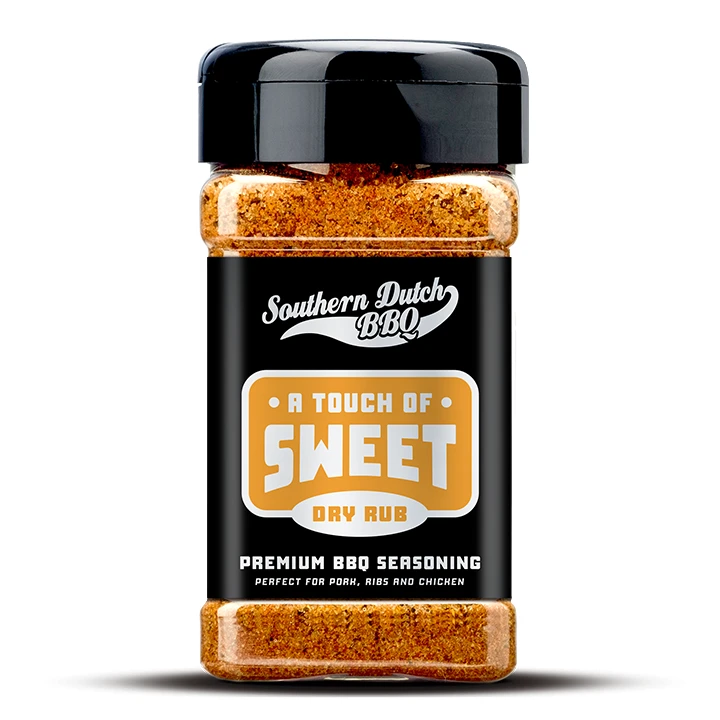 Southern Dutch BBQ 'A Touch Of Sweet 290 Gram 4 Southern Dutch BBQ 'A Touch Of Sweet 290 Gram - Afbeelding 2