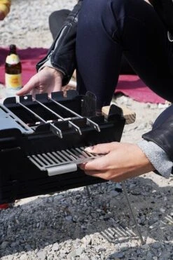 Knister BBQ Grill Spiesen 4 Stuks 12 Knister BBQ Grill Spiesen 4 Stuks -Barebones Winkel image 221