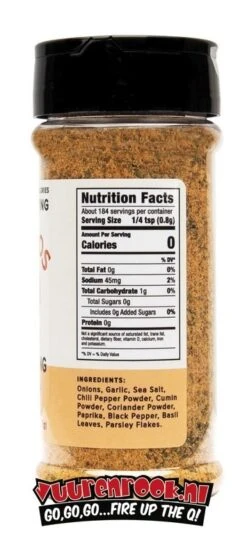 Kosmos Anything Sugar Free Clean Eating Seasoning 5.2oz -Barebones Winkel image 23