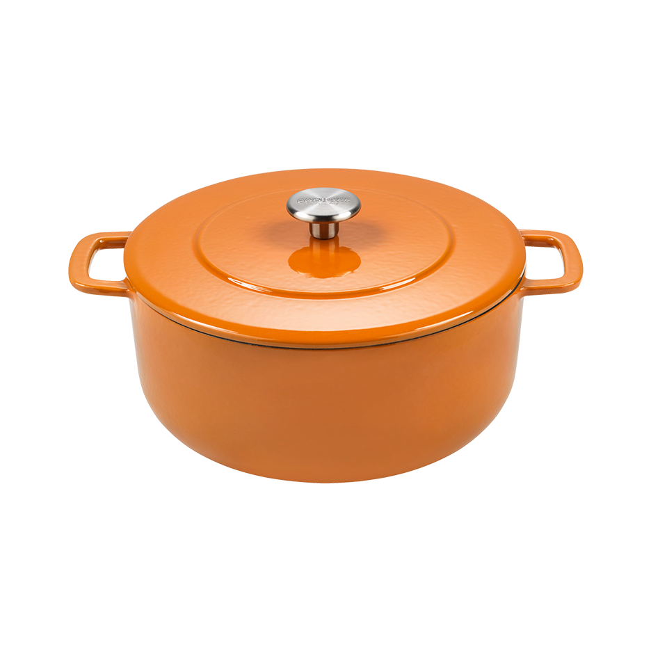 Combekk Souschef Dutch Oven 24 Cm Orange 5 Combekk Souschef Dutch Oven 24 Cm Orange - Afbeelding 3