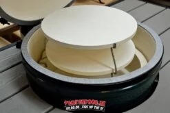 Smokeware Roswell Double Pizza Rig -Barebones Winkel image 247