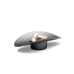 Höfats Ellipse Vuurschaal -Barebones Winkel image