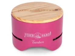 Feuerhand Tamber Tafel Grill Magenta -Barebones Winkel image 268
