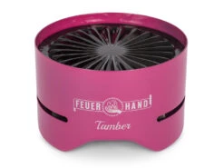 Feuerhand Tamber Tafel Grill Magenta -Barebones Winkel image 269