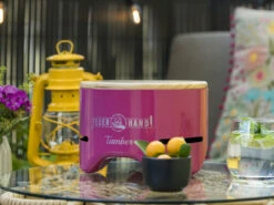 Feuerhand Tamber Tafel Grill Magenta -Barebones Winkel image 270