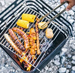 Höfats Cube Vuurkorf Zwart -Barebones Winkel image 271