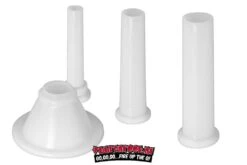 Wolfcut Germany Enterprise 5 PVC Worstvulpijpen Set Met Adapter