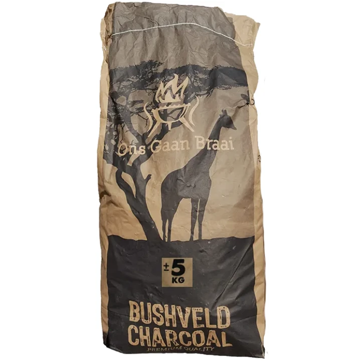 Bushveld Charcoal 10 Kg 3 Bushveld Charcoal 10 Kg