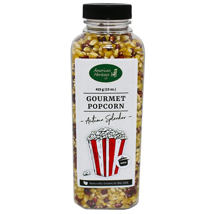 American Heritage Autumn Splendor Gourmet Popcorn 425 Gram 3 American Heritage Autumn Splendor Gourmet Popcorn 425 Gram