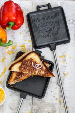 The WindmillSandwich Pie Iron -Barebones Winkel image 327