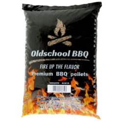 Oldschool BBQ Mesquite / Acacia Pellets 9 Kg