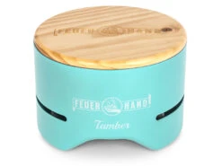 Feuerhand Tamber Tafel Grill Licht Groen -Barebones Winkel image 397