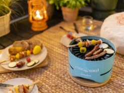 Feuerhand Tamber Tafel Grill Licht Groen -Barebones Winkel image 401