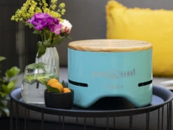 Feuerhand Tamber Tafel Grill Licht Groen -Barebones Winkel image 402