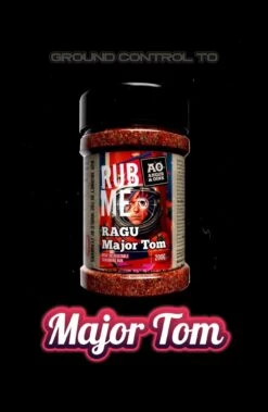 Angus&Oink (Rub Me) Major Tom Ragu Seasoning 200 Gram -Barebones Winkel image 41