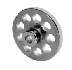 Wolfcut Germany Enterprise 10/12 RVS Plaat Met Navel 12 Mm