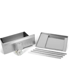 Vuur&Rook Rookoven RVS Met Venster 70 Cm -Barebones Winkel image 448