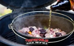 Big Green Egg Cast Iron Dutch Oven 10 Big Green Egg Cast Iron Dutch Oven -Barebones Winkel image 464