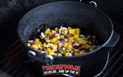 Big Green Egg Cast Iron Dutch Oven 12 Big Green Egg Cast Iron Dutch Oven -Barebones Winkel image 466