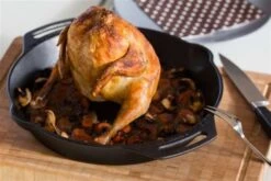 Petromax Cast Iron Turkey / Chicken Sitter 30cm -Barebones Winkel image 471