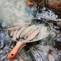 Valhal Outdoor Skillet Met Steel 30 Cm 9 Valhal Outdoor Skillet Met Steel 30 Cm -Barebones Winkel image 482