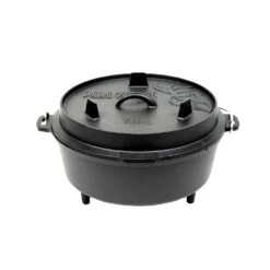 Valhal Outdoor Dutch Oven 8 Quarts / 8 Liter Met Pootjes 8 Valhal Outdoor Dutch Oven 8 Quarts / 8 Liter Met Pootjes -Barebones Winkel image 486