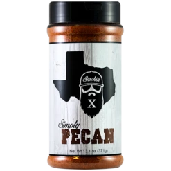 Smokin X Simply Pecan Rub 13.1 Oz