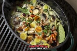 Big Green EggDutch Oven Oval 12 Big Green EggDutch Oven Oval -Barebones Winkel image 551