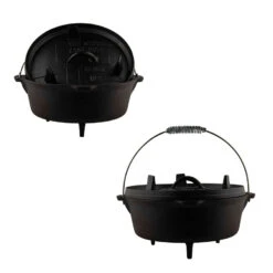 The Windmill Dutch Oven 6 Quarts Met Pootjes -Barebones Winkel image 557
