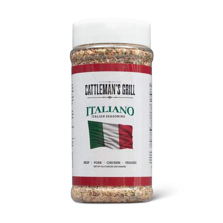 Cattleman's Grill Italiano Seasoning 10.6 Oz 3 Cattleman's Grill Italiano Seasoning 10.6 Oz