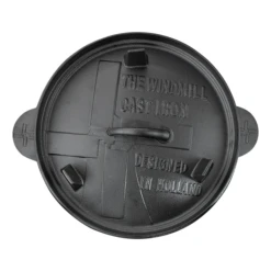 The Windmill Cast Iron Paella Pan / Sauteerpan 14 The Windmill Cast Iron Paella Pan / Sauteerpan -Barebones Winkel image 571