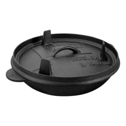 The Windmill Cast Iron Paella Pan / Sauteerpan 15 The Windmill Cast Iron Paella Pan / Sauteerpan -Barebones Winkel image 572
