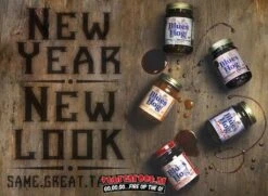 Blues Hog Raspberry Chipotle BBQ Sauce 1 Pint -Barebones Winkel image 58