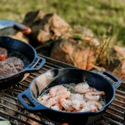 Valhal Outdoor Skillet Met 2 Handvatten 20 Cm 7 Valhal Outdoor Skillet Met 2 Handvatten 20 Cm -Barebones Winkel image 581