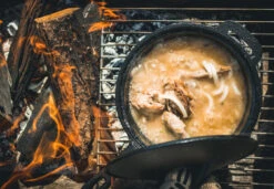 The Windmill BBQ Pan With Lid 3,5 Liter -Barebones Winkel image 583